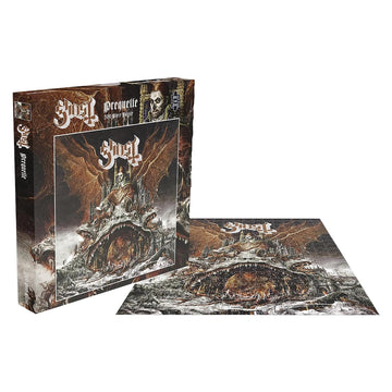 Ghost Prequelle (500 Piece Jigsaw Puzzle)