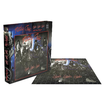 Motley Crue Girls, Girls, Girls (500 Piece Jigsaw Puzzle)