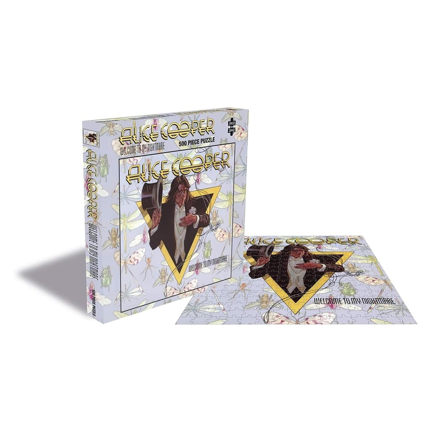 Alice Cooper Welcome To My Nightmare 500 Piece Jigsaw Puzzle
