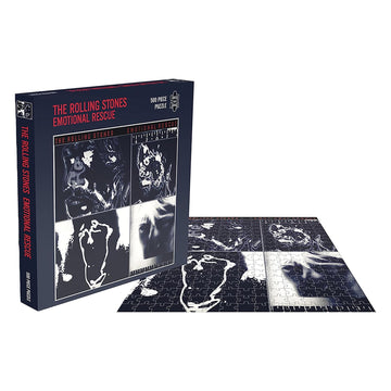 Rolling Stones Emotional Rescue (500 Piece Jigsaw Puzzle)