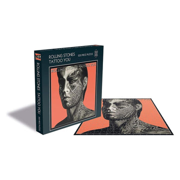 Rolling Stones Tattoo You (500 Piece Jigsaw Puzzle)