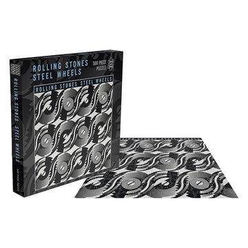 Rolling Stones Steel Wheels (500 Piece Jigsaw Puzzle)