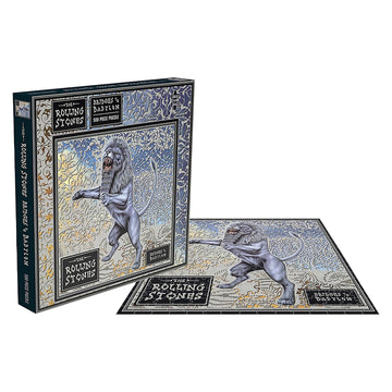 Rolling Stones Bridges To Babylon (500 Piece Jigsaw Puzzle)