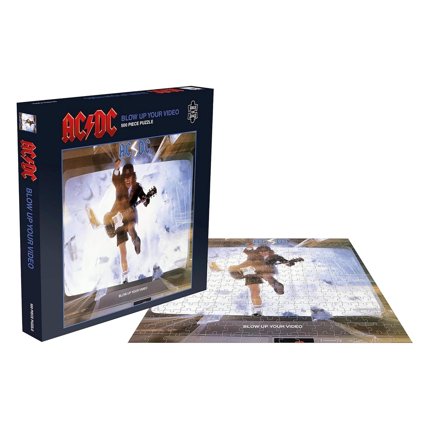 Ac/Dc Blow Up Your Video (500 Piece Jigsaw Puzzle)