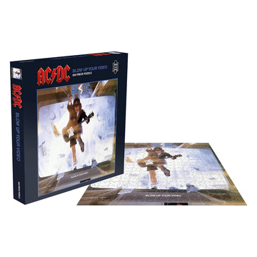 Ac/Dc Blow Up Your Video (500 Piece Jigsaw Puzzle)