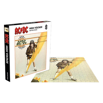 Ac/Dc High Voltage (500 Piece Jigsaw Puzzle)