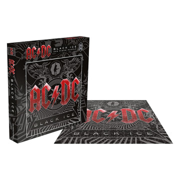Ac/Dc Black Ice (500 Piece Jigsaw Puzzle)