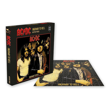 Ac/Dc Highway To Hell (500 Piece Jigsaw Puzzle)