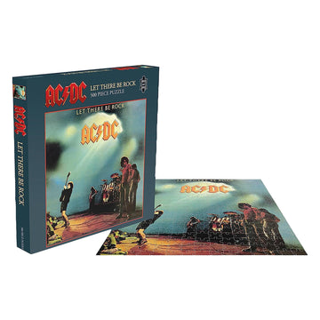 Ac/Dc Let There Be Rock (500 Piece Jigsaw Puzzle)