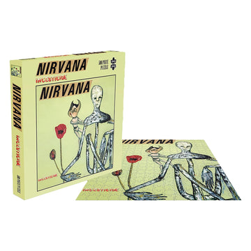 Nirvana Incesticide (500 Piece Jigsaw Puzzle)