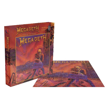 Megadeth Peace Sells...But Who'S Buying? (500 Piece Jigsaw Puzzle)