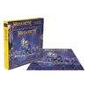 RockSaws Megadeth Rust in Peace Jigsaw Puzzle - 500 Pieces, 16 x 16 inches, Cardboard
