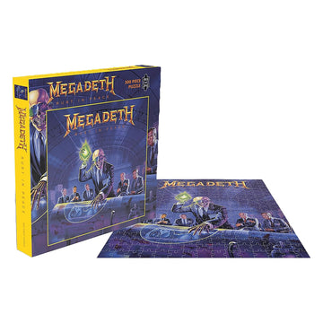 Megadeth Rust In Peace (500 Piece Jigsaw Puzzle)