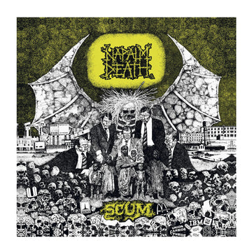 Napalm Death Jigsaw Puzzle Scum Band Logo Official 500 Piece