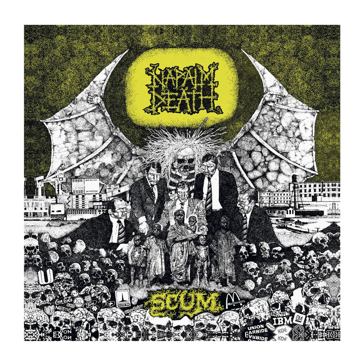 Napalm Death Scum 500 Piece Jigsaw Puzzle