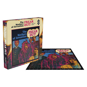 Frank Zappa & The Mothers Of Invention Freak Out! (1000 Piece Jigsaw Puzzle)
