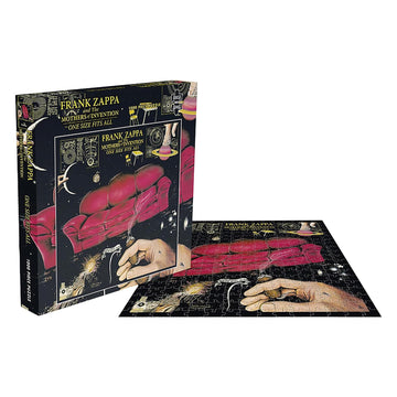 Frank Zappa & The Mothers Of Invention One Size Fits All (1000 Piece Jigsaw Puzzle)