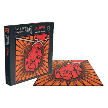 Metallica St Anger (500 Piece Jigsaw Puzzle)