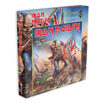 Iron Maiden The Trooper (500 Piece Jigsaw Puzzle)