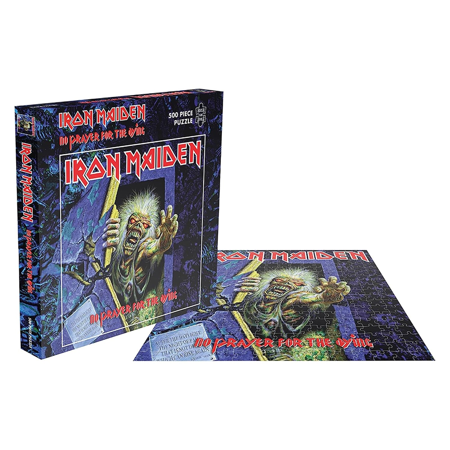 Rocksaws - Iron Maiden No Prayer For The Dying (500 Piece Jigsaw Puzzle)