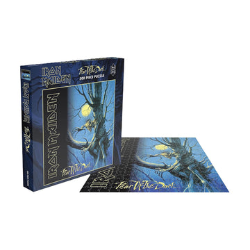 Iron Maiden Fear Of The Dark (500 Piece Jigsaw Puzzle)