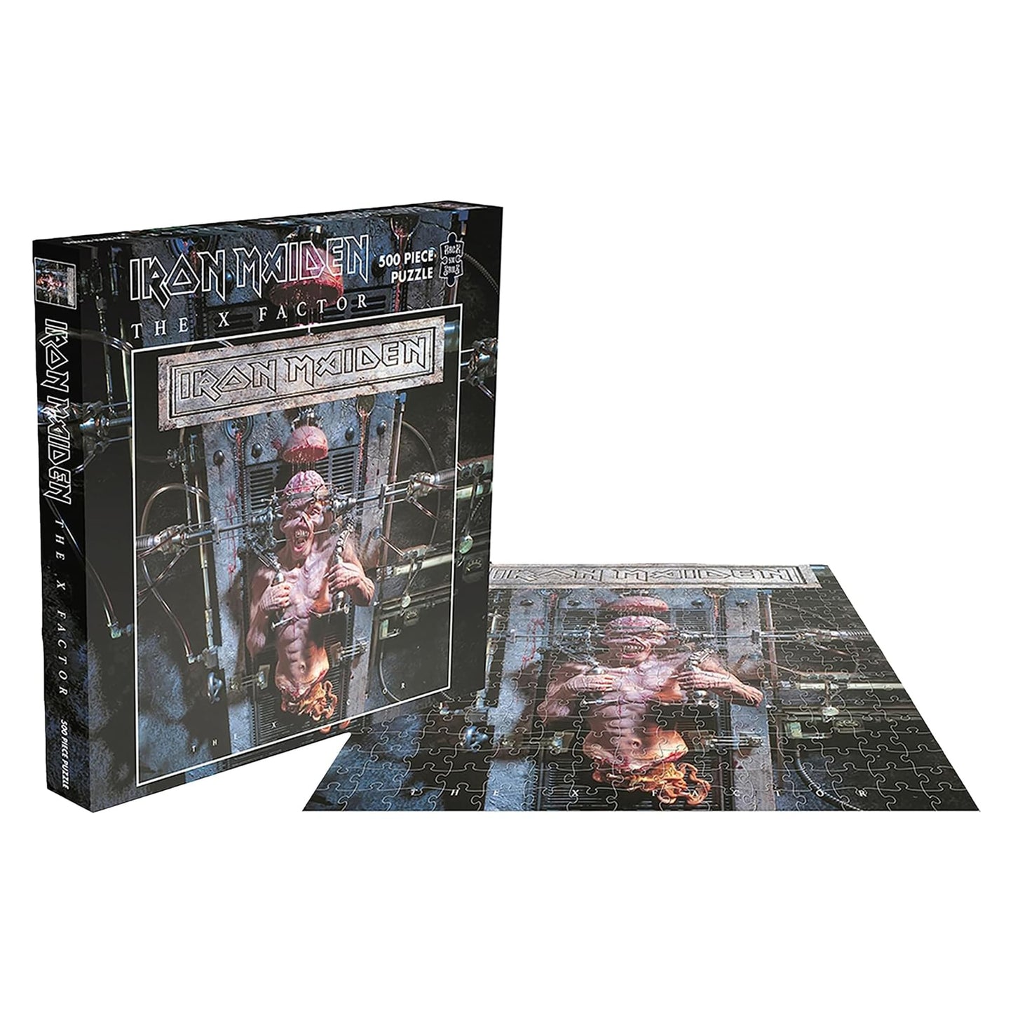 Rocksaws - Iron Maiden The X Factor (500 Piece Jigsaw Puzzle)