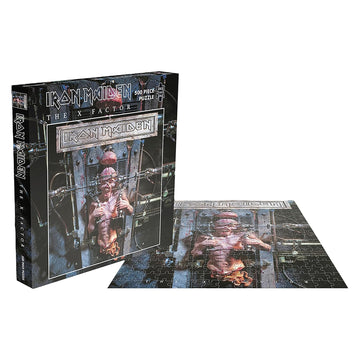Rocksaws - Iron Maiden The X Factor (500 Piece Jigsaw Puzzle)