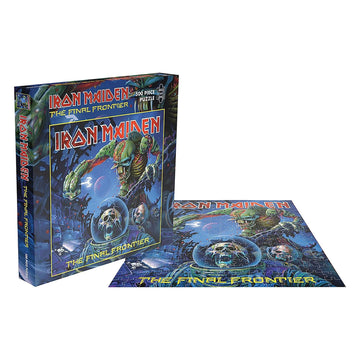 Iron Maiden Final Frontier (500 Piece Jigsaw Puzzle)