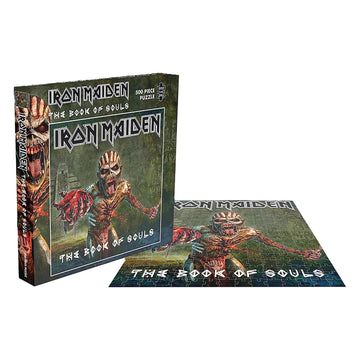 Iron Maiden The Book Of Souls (500 Piece Jigsaw Puzzle)