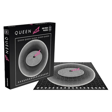 Queen Jazz (500 Piece Jigsaw Puzzle)