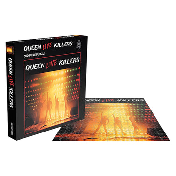 Queen Live Killers (500 Piece Jigsaw Puzzle)
