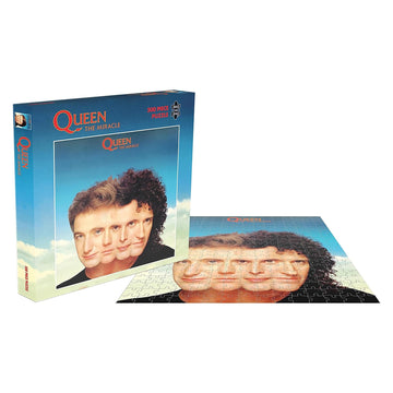 Queen The  500 Piece Jigsaw Puzzle