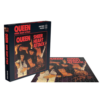 Queen Sheer Heart Attack (500 Piece Jigsaw Puzzle)