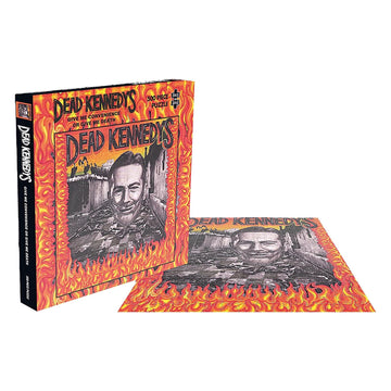 Dead Kennedys Give Me Convenience Or Give Me Death (500 Piece Jigsaw Puzzle)