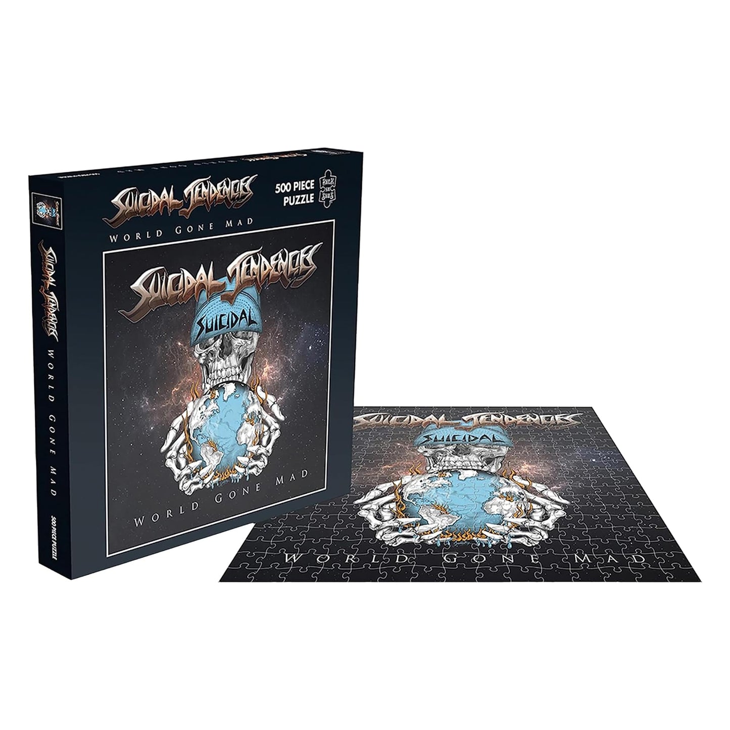 Rocksaws - Suicidal Tendencies World Gone Mad (500 Piece Jigsaw Puzzle)
