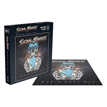 Rocksaws - Suicidal Tendencies World Gone Mad (500 Piece Jigsaw Puzzle)