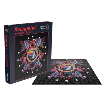Hawkwind In Search Of Space (500 Piece Jigsaw Puzzle)