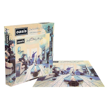 Oasis Definitely Maybe (1000 Piece Jigsaw Puzzle)