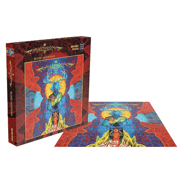 Mastodon Blood Mountain (500 Piece Jigsaw Puzzle)