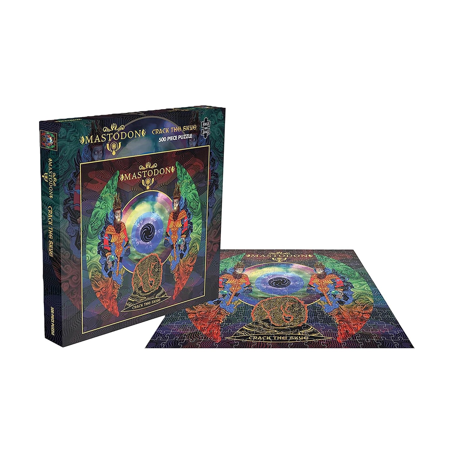 Mastodon  The Skye 500 Piece Jigsaw Puzzle