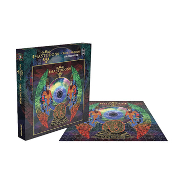 Mastodon  The Skye 500 Piece Jigsaw Puzzle