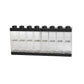 Lego Minifigure 16 Compartment Display Case, Black