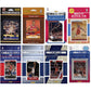 NBA Houston Rockets 8 Different Licensed Trading Card Team Sets