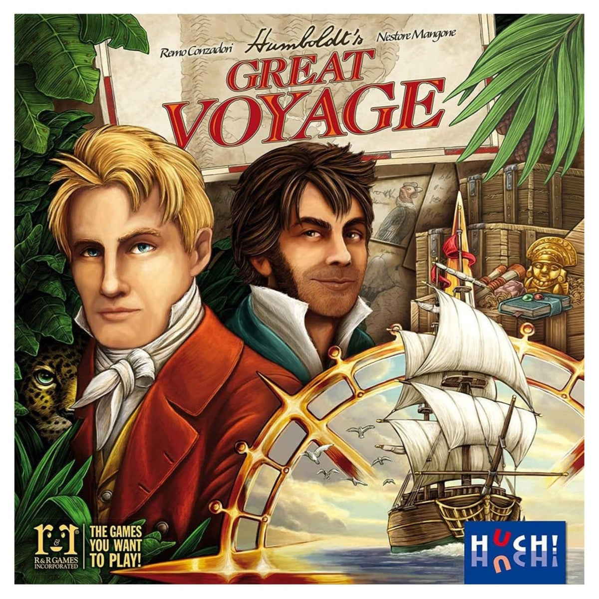 R&R Games Humboldts Great Voyage Strategy Game