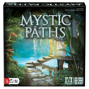R&R Games Mystic Paths, Cooperative Board Game For Adults And Kids, Card Games For Family Night