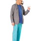 Bojack Horseman Adult Costume W/ Mask