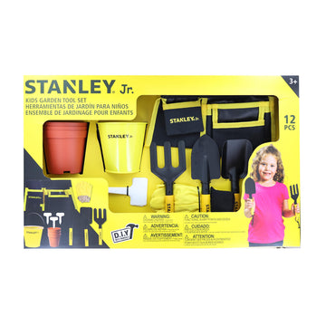 Stanley Jr 12 Piece garden Tool Set