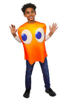 Pac-Man Clyde Ghost Child Costume  One Size