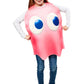 Neca Child'S Pac-Man Foam Costume Tunic, Pinky, One Size