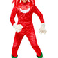 Sonic The Hedgehog Knuckles Deluxe Boys Costume  Small